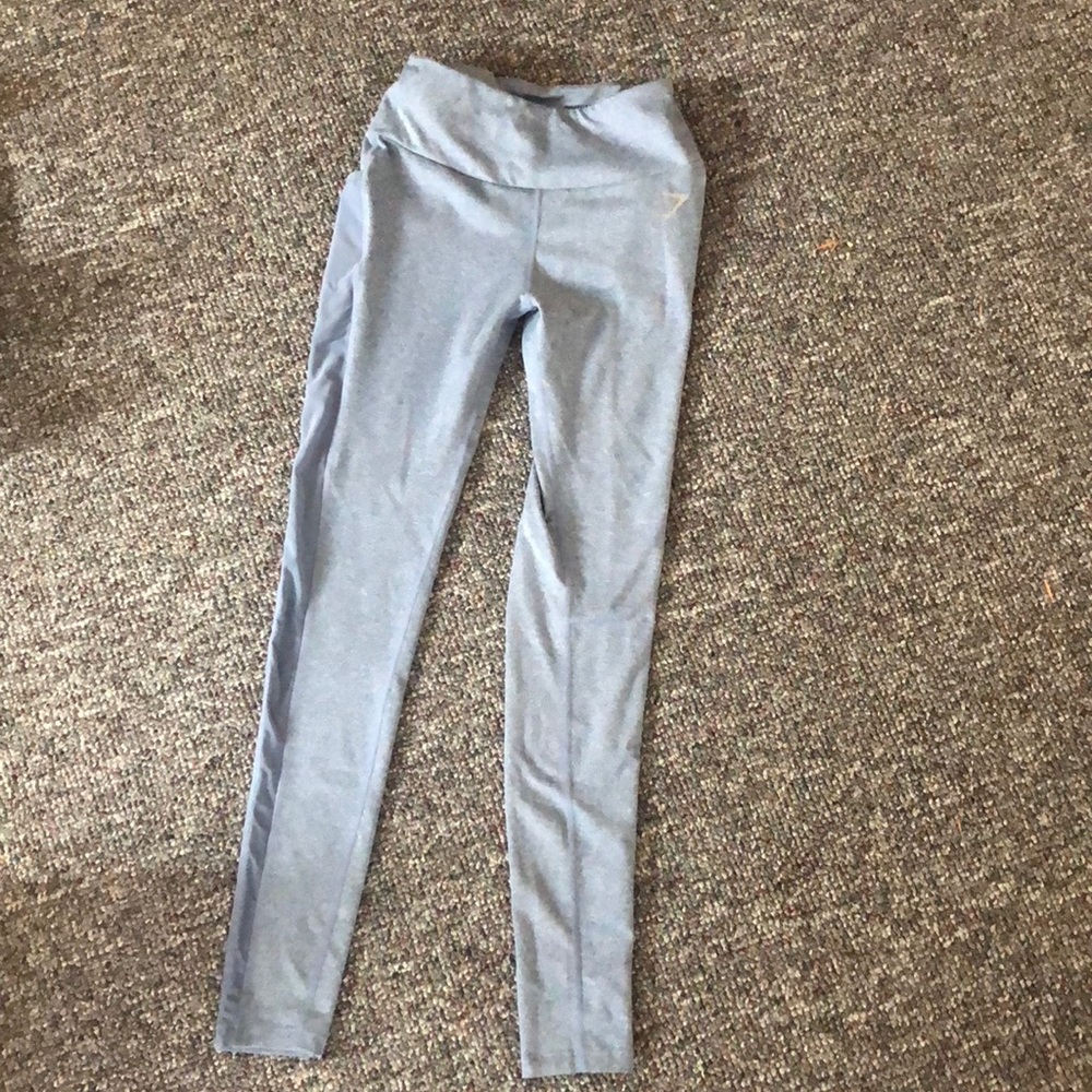 Light blue gymshark leggings
